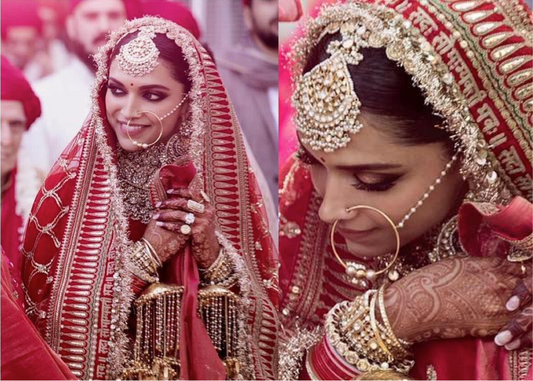 Love Deepika Padukone? Here's what she wore on her Wedding day